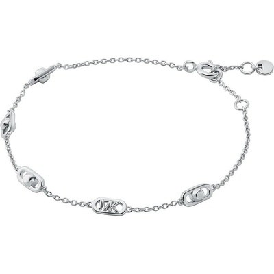 Michael Kors Strieborný dámsky náramok Astor Link MKC173600040