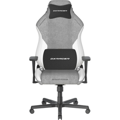 DXRacer Drifting XL látková šedo-bílá