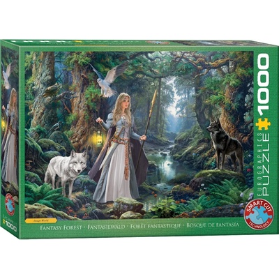 EUROGRAPHICS Fantasy les 1000 dílků