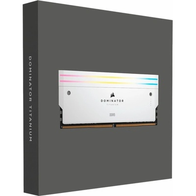 Corsair Dominator Titanium DDR5 64GB 6000MHz CL30 (2x32GB) CMP64GX5M2B6000C30W
