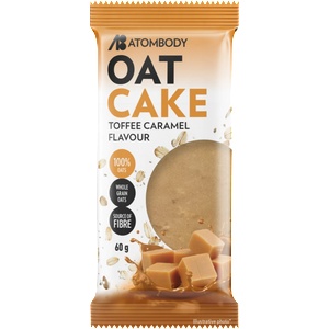 Atombody Oat Cake - Toffee Caramel