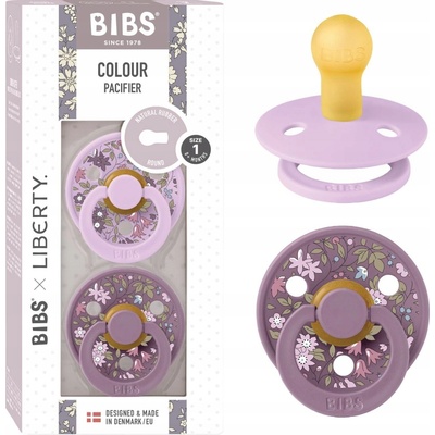 Bibs x Liberty cumlíky Colour kaučuk Violet Sky Mauve