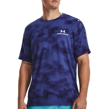 Under Armour Тениска Under Armour UA Rush Energy Print SS-BLU 1376792-468 Размер S