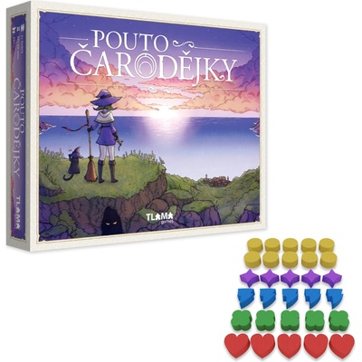 Tlama games Pouto čarodějky