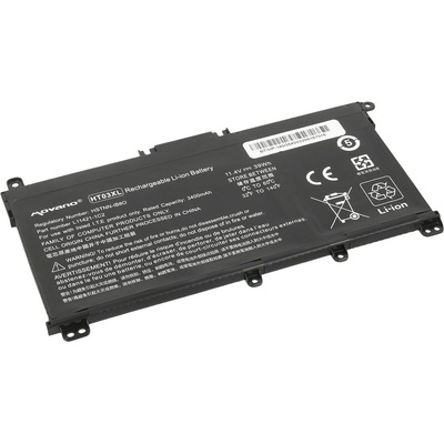 Батерия за HP 240 G7 / 245 G7 / 250 G7 / 255 G7, HT03XL, 3400 mAh (BT/HP-340G5)