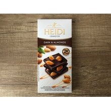Heidi Hořká s celými karamelizovanými mandlemi 100 g