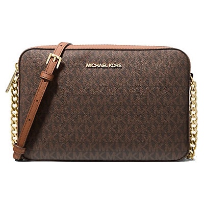 Michael Kors dámska crossbody kabelka 35F8GTTC3B Brown
