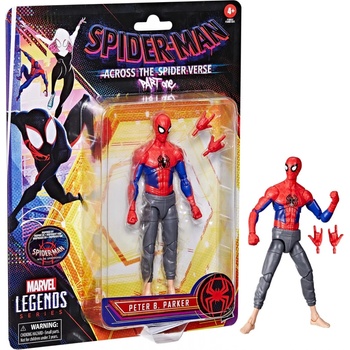 Marvel Legends Series Spider-Man Across The Spiderverse Part One Peter B. Parker