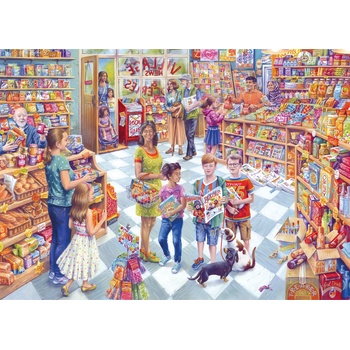 Gibsons - Puzzle Village News - 1 000 piese