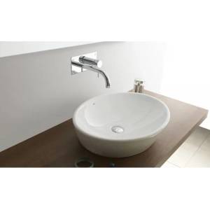 Gala Мивка за плот Gala Soft без отвор за смесител 57.5x45 см (G1305001)