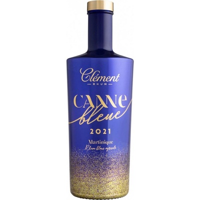 Habitation Clément Clément Canne Bleue 2021 50% 0,7 l (holá láhev)
