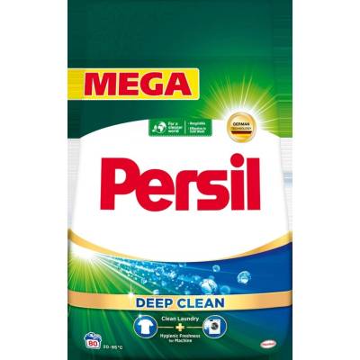 Persil Deep Clean prášek na bílé prádlo Regular 4,4 kg 80 PD