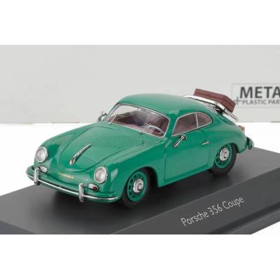 SCHUCO PORSCHE 356 COUPE 1952 GREEN MET 1:43