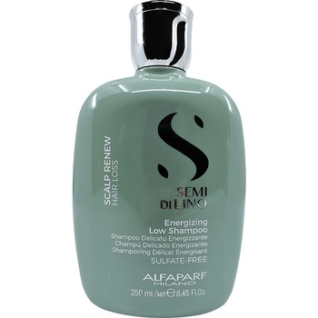ALFAPARF Milano Semi Di Lino Scalp Renew Hair Loss Energizing Low Shampoo 250 ml