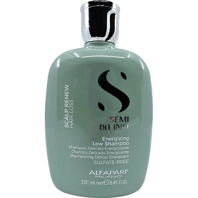 ALFAPARF Milano Semi Di Lino Scalp Renew Hair Loss Energizing Low Shampoo 250 ml