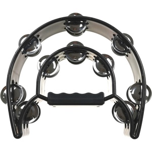 Kera Audio Double Row Tambourine Kera Audio TW-20 black (TW-20-BK)