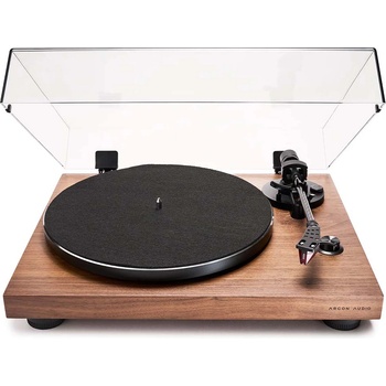 Argon Audio Грамофон Argon Audio TT-3 Plus - кафяв (ARGTT3PLUSWA)