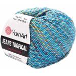 YARNART Jeans Tropical 614 Multi Плетива прежда (Jeans Tropical 614)