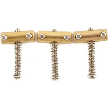 Image 1 of Fender American Vintage Telecaster Compensated Bridge Saddles Мост за китара (0058544049)