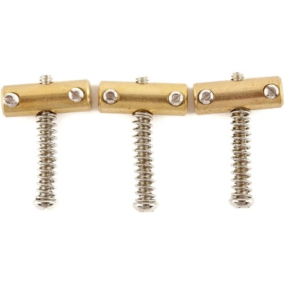 Fender American Vintage Telecaster Compensated Bridge Saddles Златен