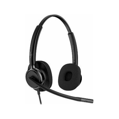 HP Poly Mission 425 Stereo USB Wired Headset Classic WW C01B3AA#AC3