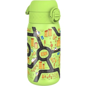 ION8 Бутилка за вода Ion8 Print, метална, 400ml, КОЛИ (32032-А-КОЛИ)