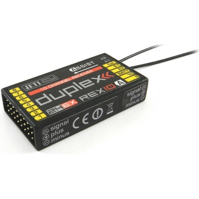 JETI Duplex REX10A – Assist CZ