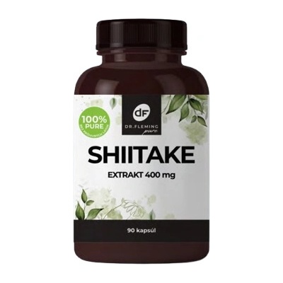 Dr. Fleming Shitake extrakt 400mg 90 kapsúl