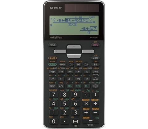 SHARP EL-W506TBSL