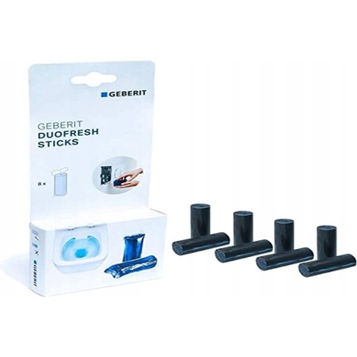GEBERIT tyčinka Duofresh 8 ks 244.600.00.1