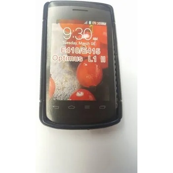 Image 1 of LG Силиконов калъф за lg l1 2 черен