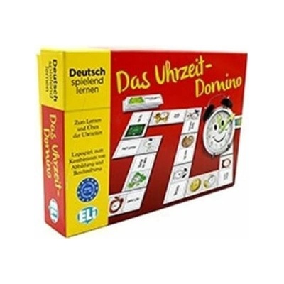 Deutsch Spielend Lernen: Das Uhrzeit Domino