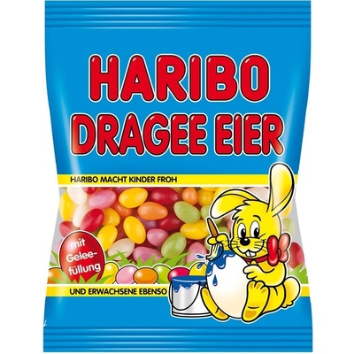 Haribo veľkonočná vajíčka dražé 175 g