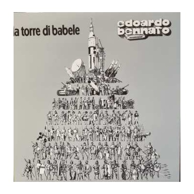 Edoardo Bennato - La Torre Di Babele CLR LTD NUM LP – Hledejceny.cz