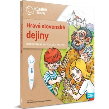 Albi Kúzelné čítanie Kniha Hravé slovenské dejiny