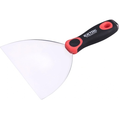 špachtle nerezová, šířka 150mm, pružná (8843075)