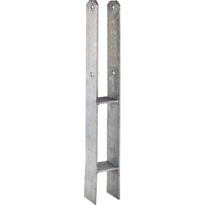 DEMA H-kotva na stĺpik 71x60x600 mm