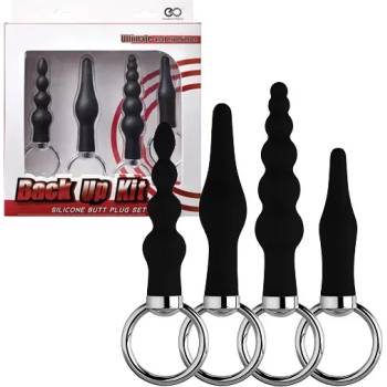 Image 1 of Анален комплект, разширители с пръстени - Back Up Plug Kit (NMC0002277)