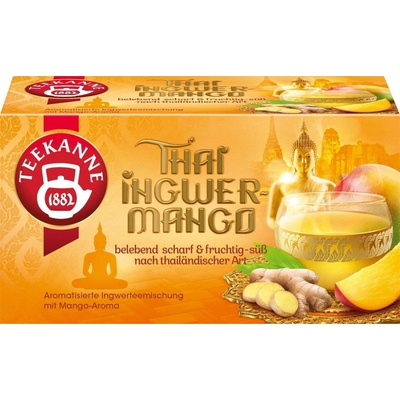 TEEKANNE Thai Ginger Mango 20 čajových sáčků
