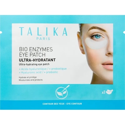 TALIKA Bio Enzymes Eye Patch изглаждата маска за околоочната зона с пробиотик