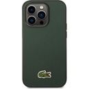 Pouzdra a kryty na mobilní telefony Pouzdro Lacoste Iconic Petit Pique Logo iPhone 14 Pro Max - zelené