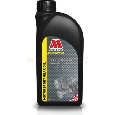 Millers Oils CRX LS 75W-90 NT+ 5 l