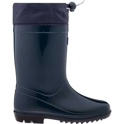 BEJO Юношески гумени ботуши Bejo Kai Wellies Junior rain boots - Blue (Reflecting Pond / Dark Sapphire)