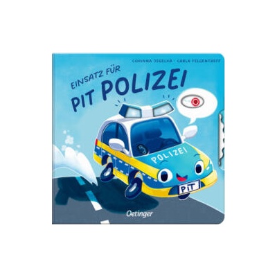 Einsatz für Pit Polizei | Corinna Jegelka