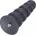 HISMITH HSA13-XL Silicone Anal Beads Dildo with 5 Smooth Balls KlicLok XL 30cm Black