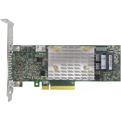 Lenovo RAID Контролер Lenovo ThinkSystem RAID 5350-8i, от PCI 3.0 x8 към 2x SATA 6Gb/s / SAS 12Gb/s, 4x Mini SAS HD (SFF-8643), RAID 0, RAID 1, RAID 5, RAID 10, JBOD (4Y37A72482)
