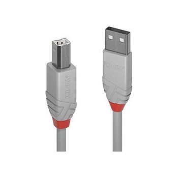 Lindy 11.44.8895 USB 2.0, USB A(M) - USB B(M), 5m