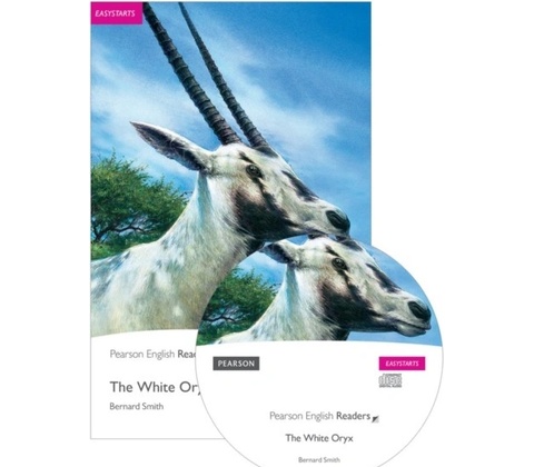 White Oryx + CD - Bernard Smith
