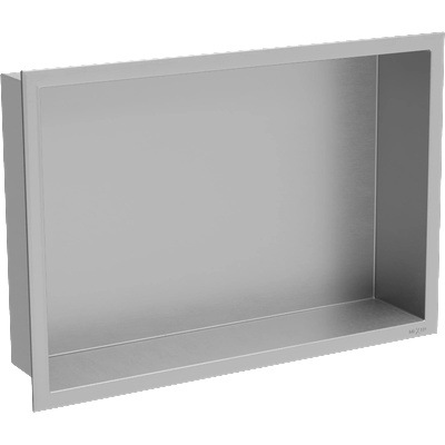Mexen X-Wall-R нишева етажерка с фланец 45 x 30 см, инокс - 1910453010 (1910453010)