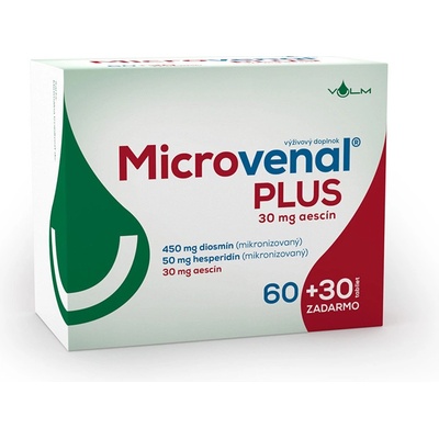 Microvenal PLUS 90 tabliet